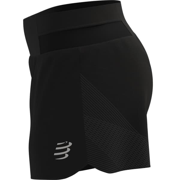 Short running COMPRESSPORT PERFORMANCE OVERSHORT W BLACK