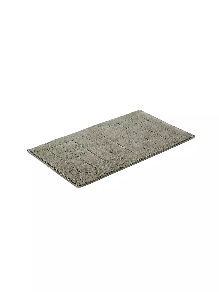 VOSSEN Badeteppich EXCLUSIVE 60x100cm Pepplestone grau