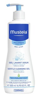 Mustela Zachte Baby Wasgel 750ML