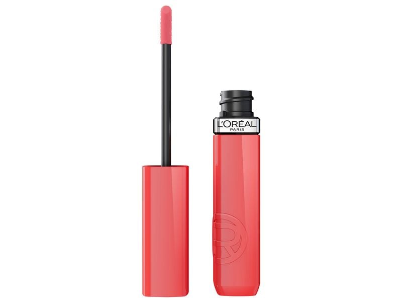 L'Oréal Paris Lippenstift Infaillible Laque Resistance 600 Lippenstift sorgt für ultimativen Tragekomfort für bis zu 16H lang