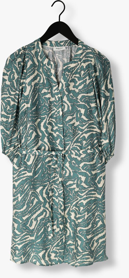 MSCH COPENHAGEN roest msch copenhagen mini jurk mschzaneta shirt dress aop