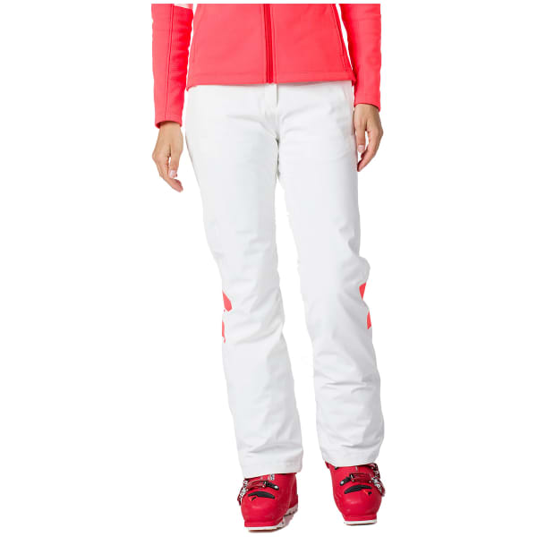 Pantalon de ski ROSSIGNOL W HERO ELITE PANT NEON RED