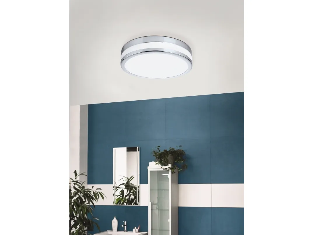 EGLO PALERMO LED LOFT 24W 2500LM Ø295 IP44 KROM