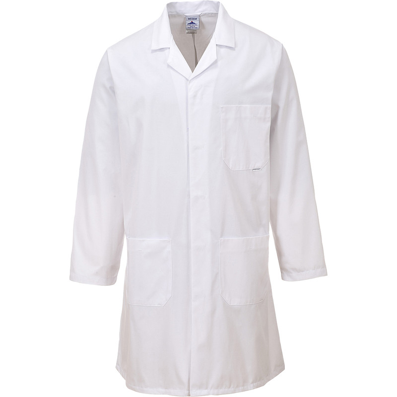 Portwest stofjas XL wit