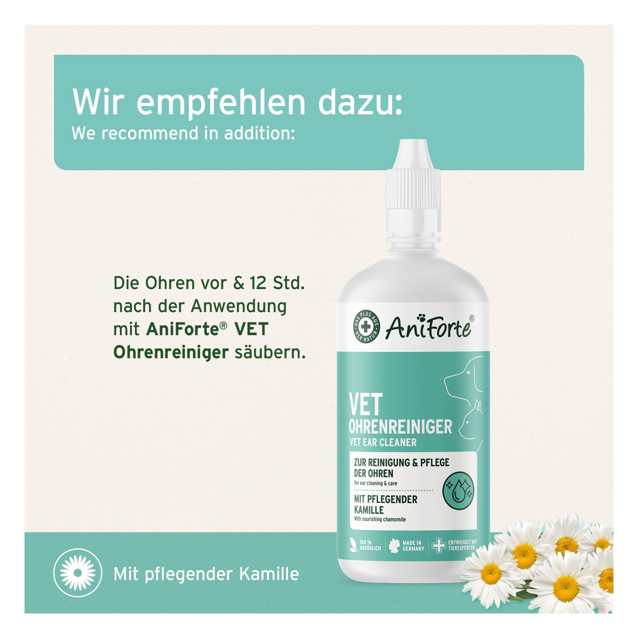 AniForte Ohrmilbenöl 20ml