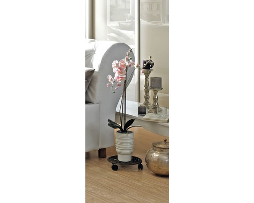Wagner antieke gietijzeren plantenwagen Ø 29 cm TK 50 kg