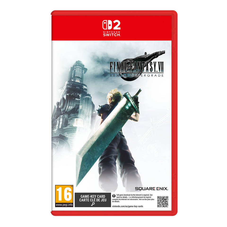 Final Fantasy VII Remake Intergrade Nintendo Switch 2