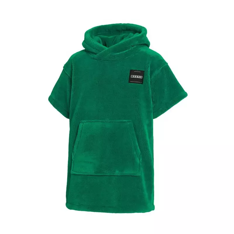Poncho junior MYSTIC Poncho Teddy Kids Green