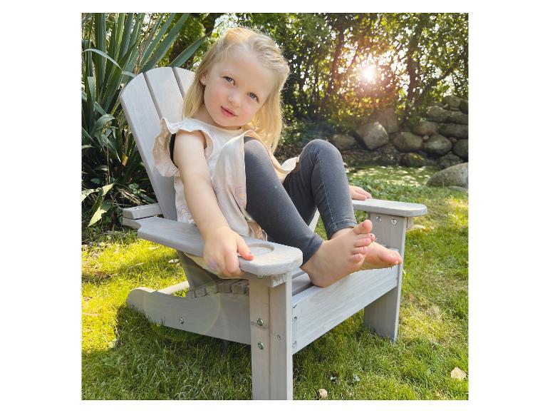 Houten kinder tuinstoel