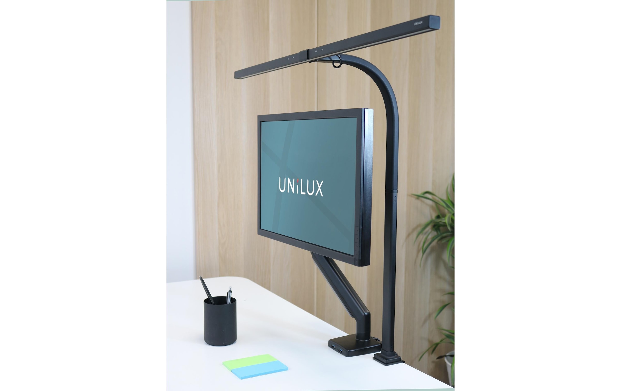 Schreibtischlampe »UNiLUX Strata 2046 lm,« 1 Stk.