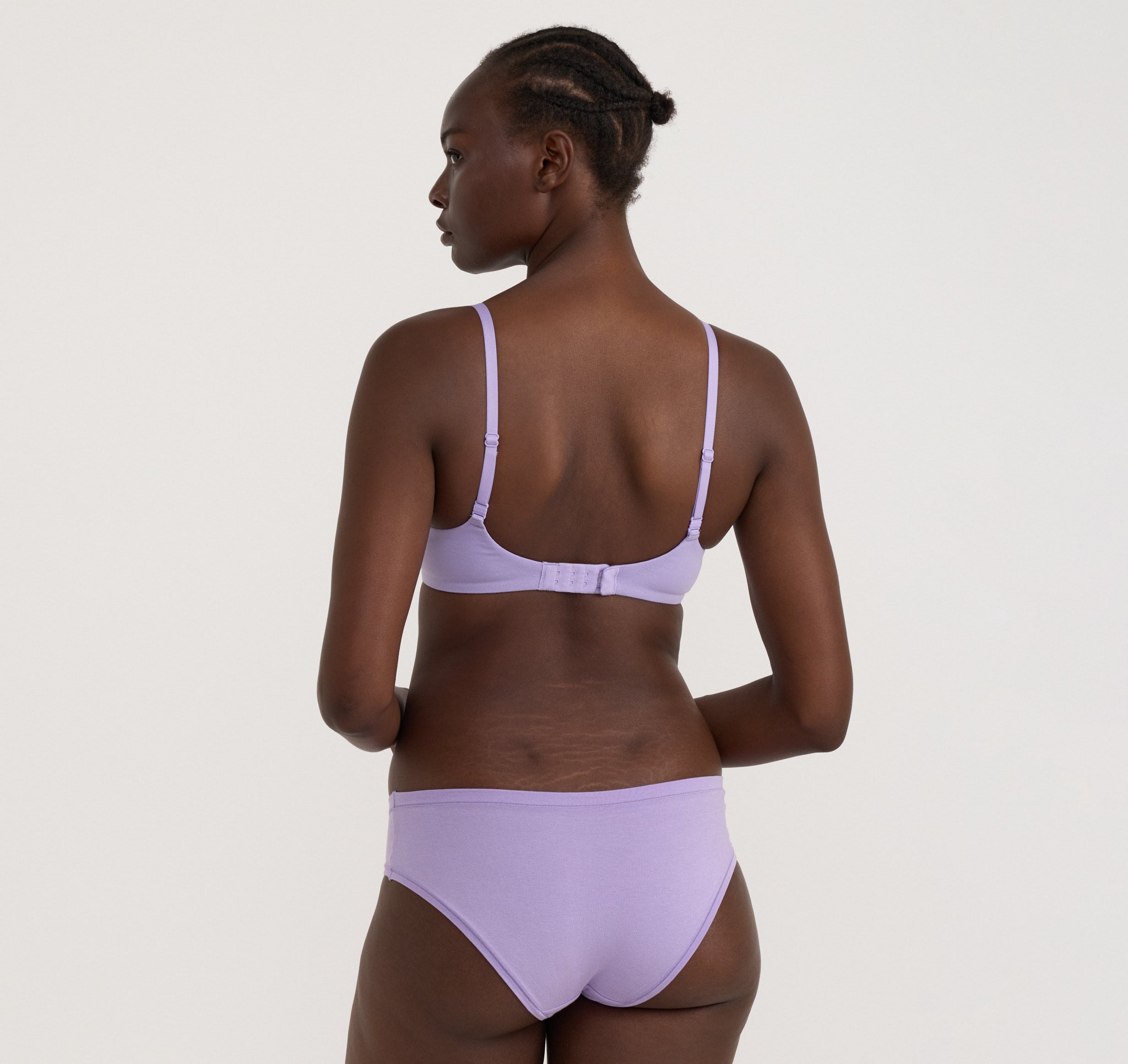 COTTON<br>Core Full Coverage Bra