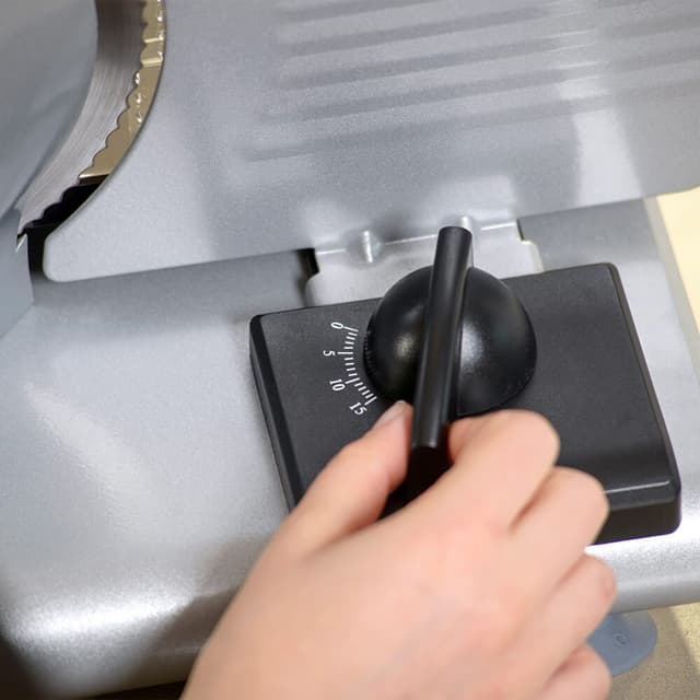 Pålægsmaskine Cutmaster 150W/19cm