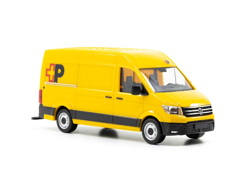 ACE Lieferwagen VW Crafter Post 1:87 Schweizer Post – Detailgetreuer Lieferwagen im Miniaturformat