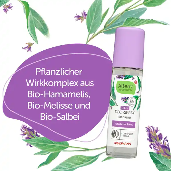 Deospray Bio-Salbei