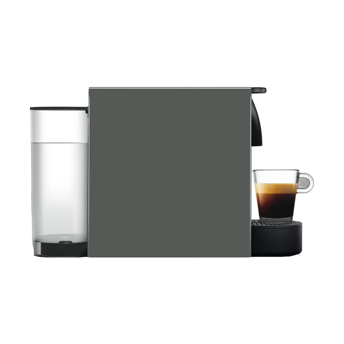 NESPRESSO® Essenza Mini kaffemaskin fra Krups, Grå