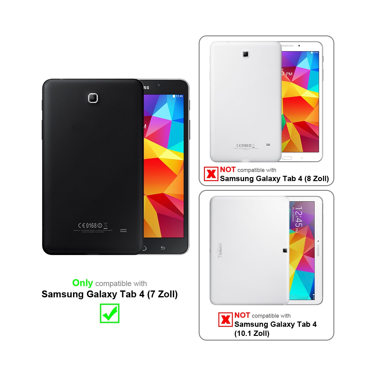 Samsung Galaxy Tab 4 (7 tomme) Skjermbeskytter