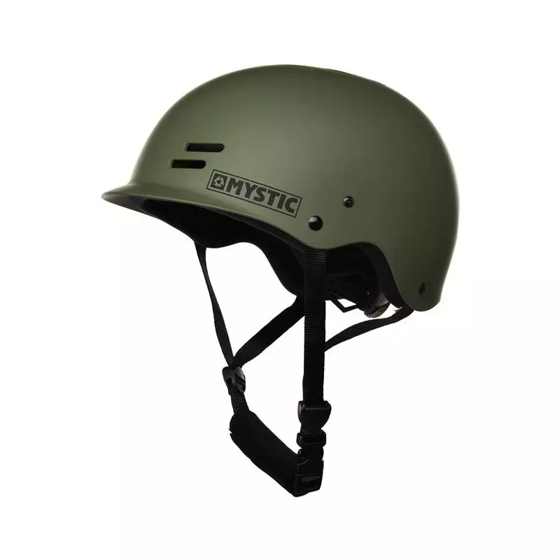 Casque wakeboard kitesurf windsurf MYSTIC Predator Helmet 643 Dark Olive