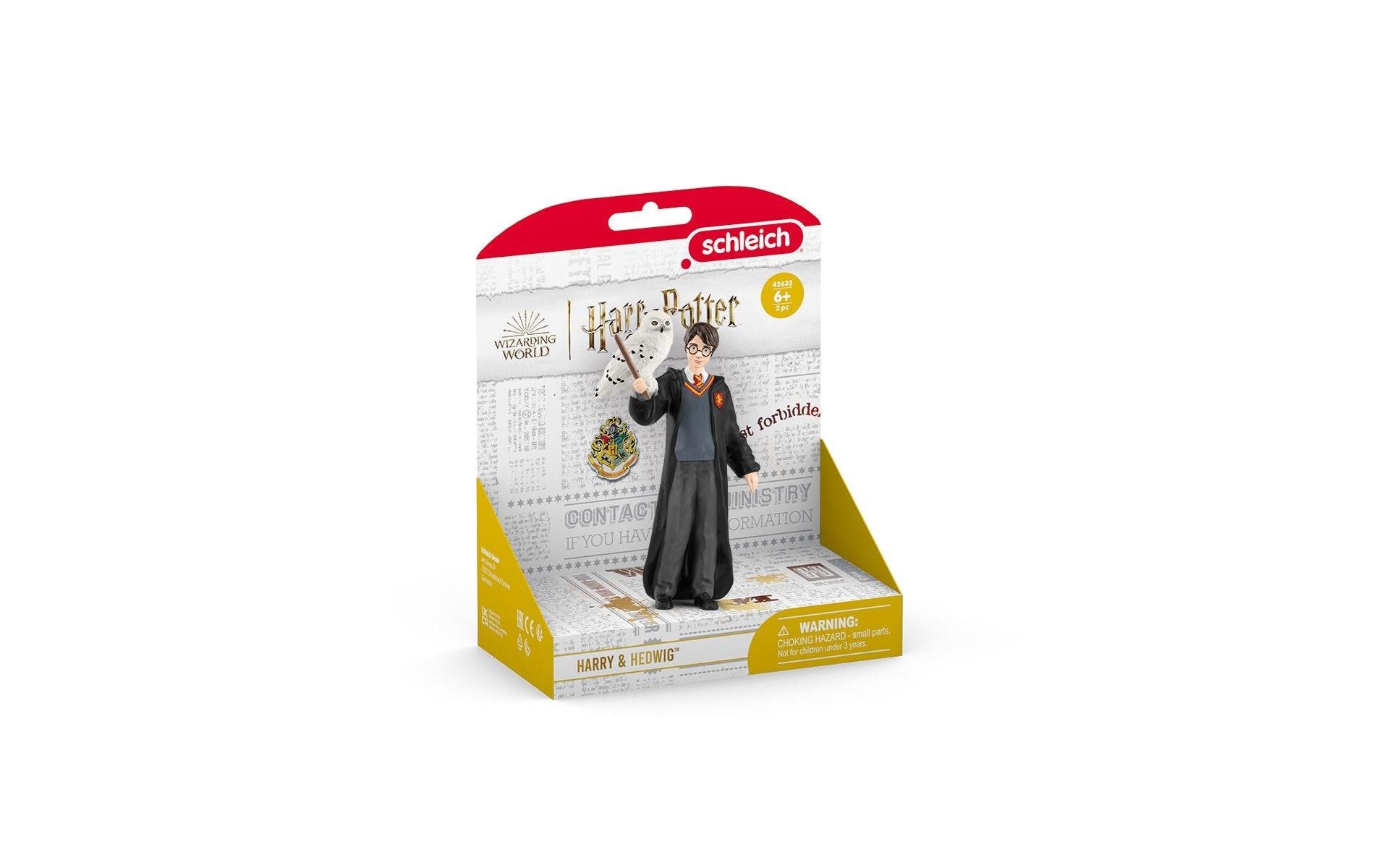 Figurenset Harry Potter & HedwigSpielfigur mit Eule