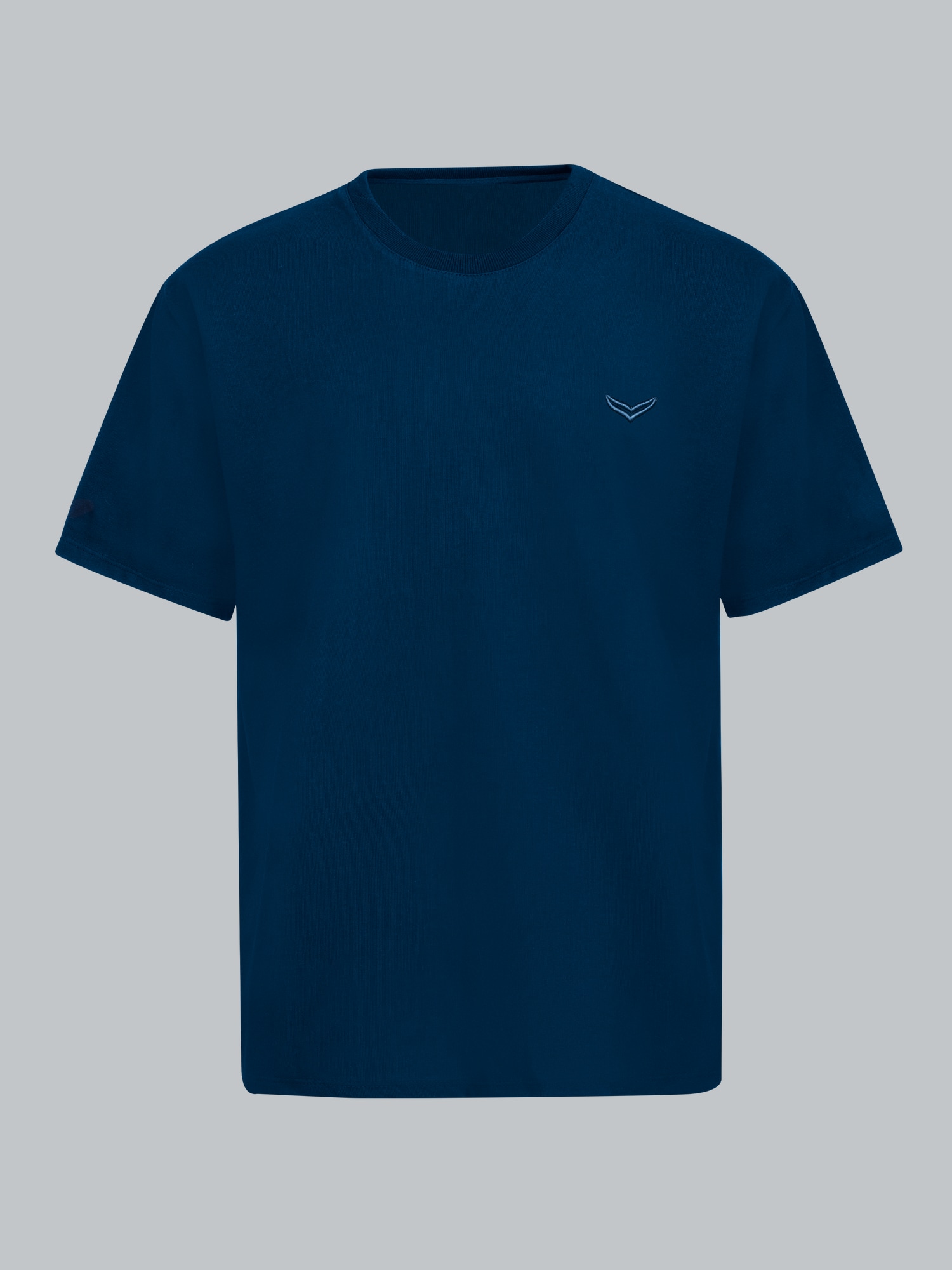 Heavy Oversized T-Shirt Night-blue