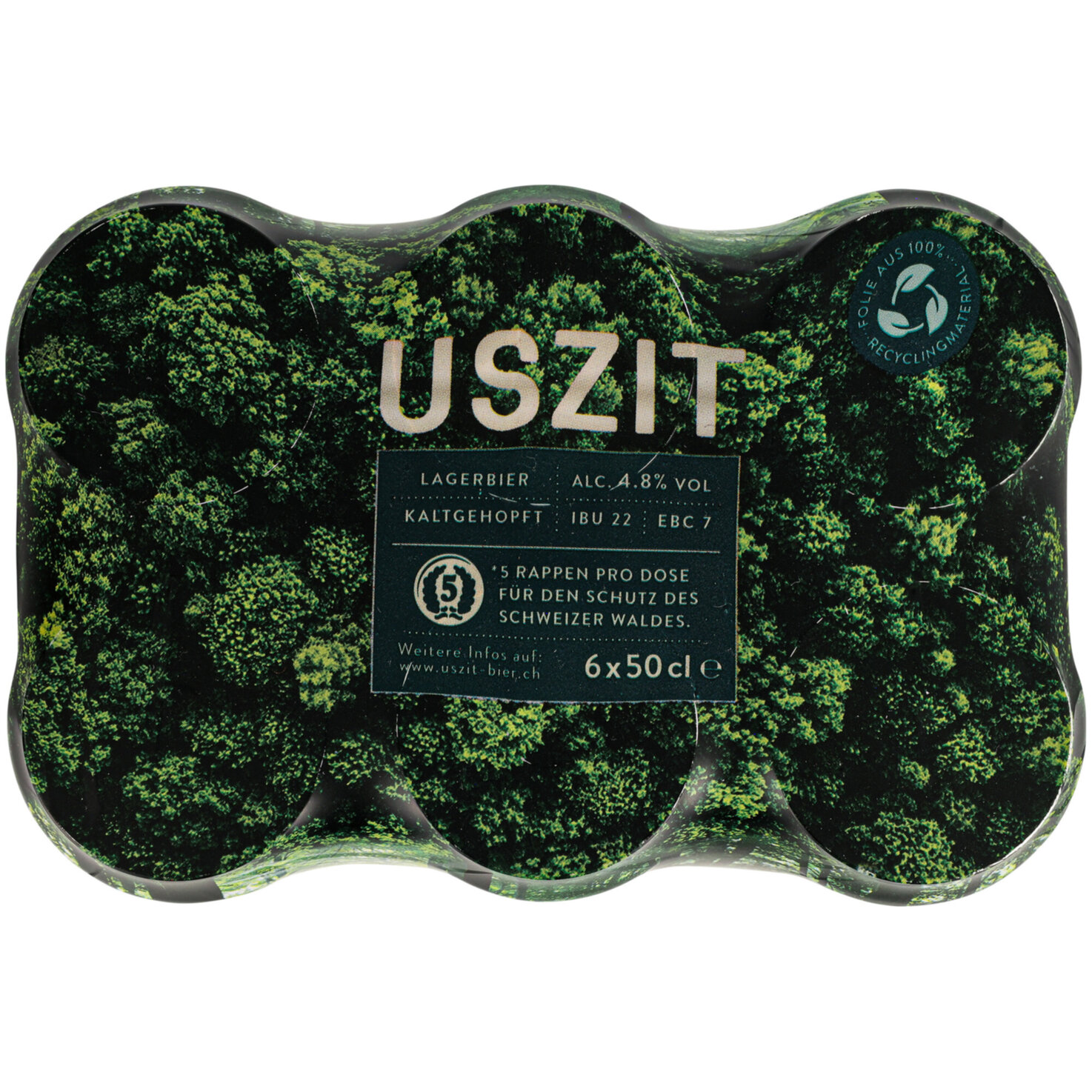 USZIT Lager Bier 6x50cl -300cl