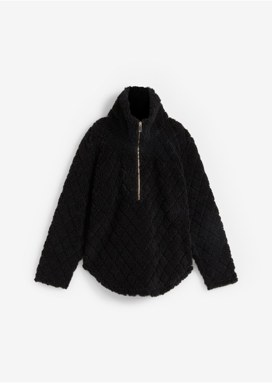 Pull en maille peluche