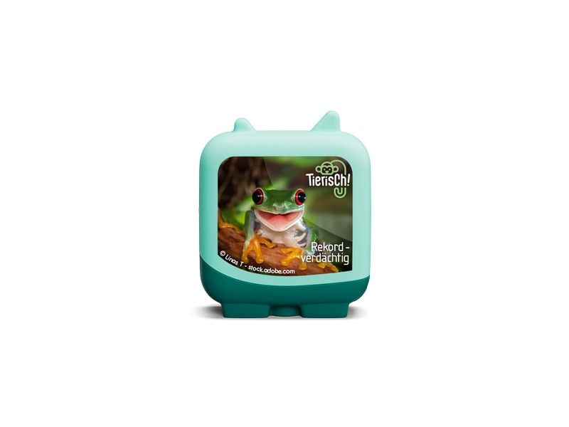 Tonies Hörbuch Clever Tonies – Tierisch 4er Set Wissens-Hörspiele für Kinder