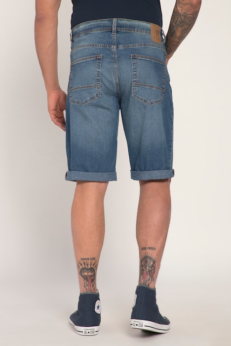 Bermuda, Denim, 5-Pocket, Stretch, Regular Fit