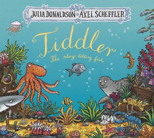Tiddler Gift-ed (Board book)