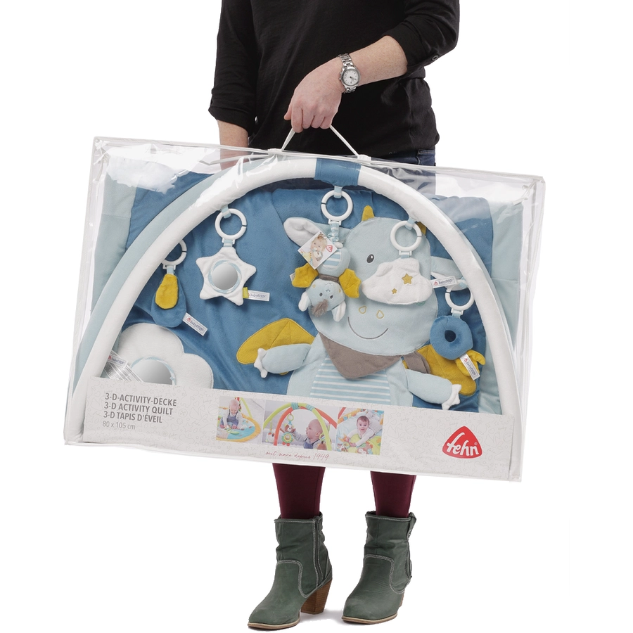 fehn® 3-D-Activity-Decke Little Castle