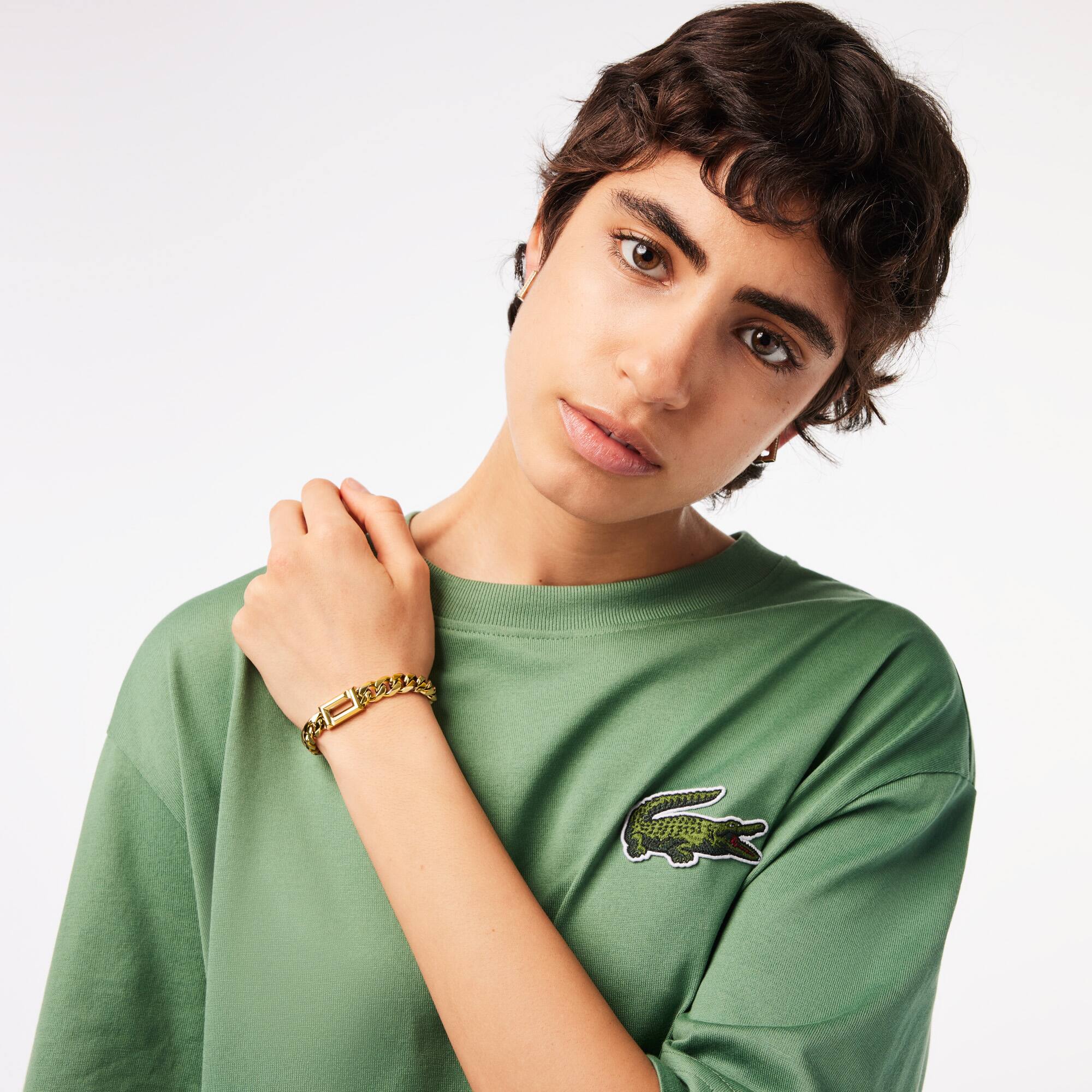 Damen LACOSTE FUNDAMENT Armband Schmuck - Gelb - Lacoste - Damen