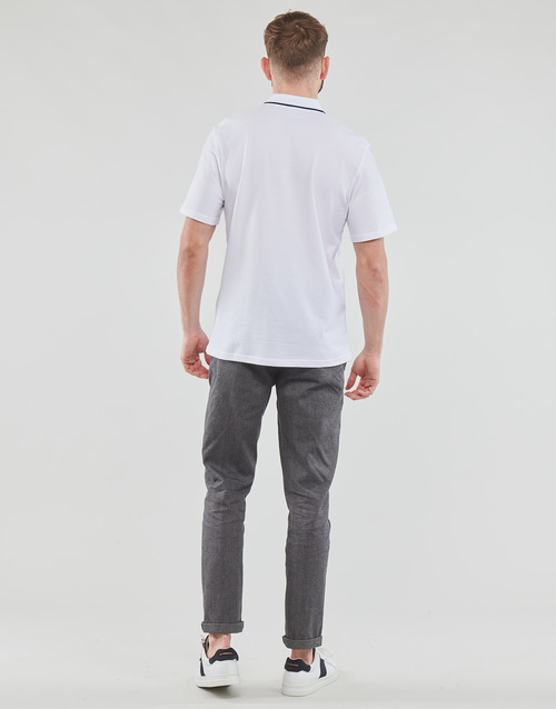 Jack & Jones - JCOLOGAN POLO SS - Blanc