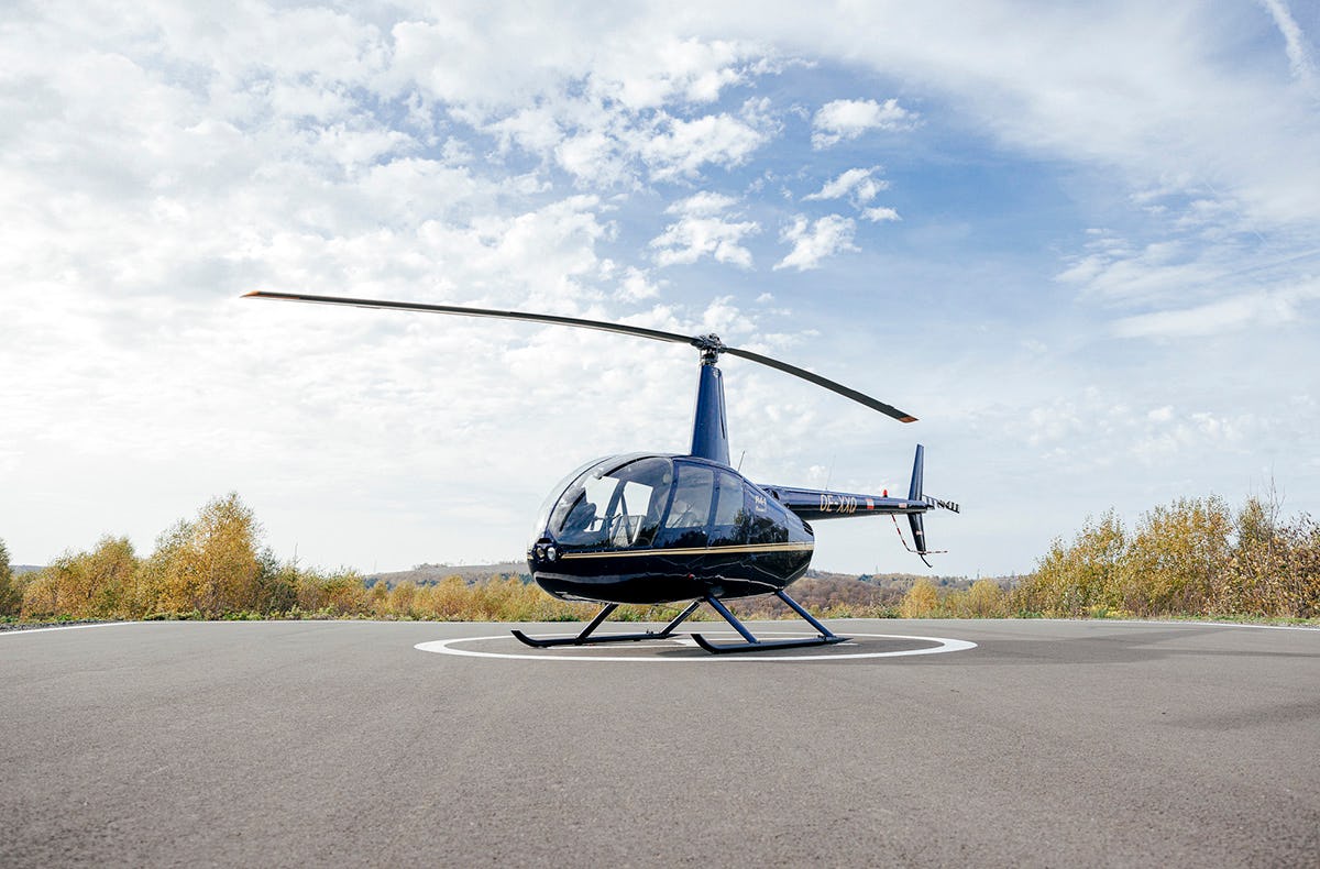 Hubschrauber Rundflug Ganderkesee (10 Min.)