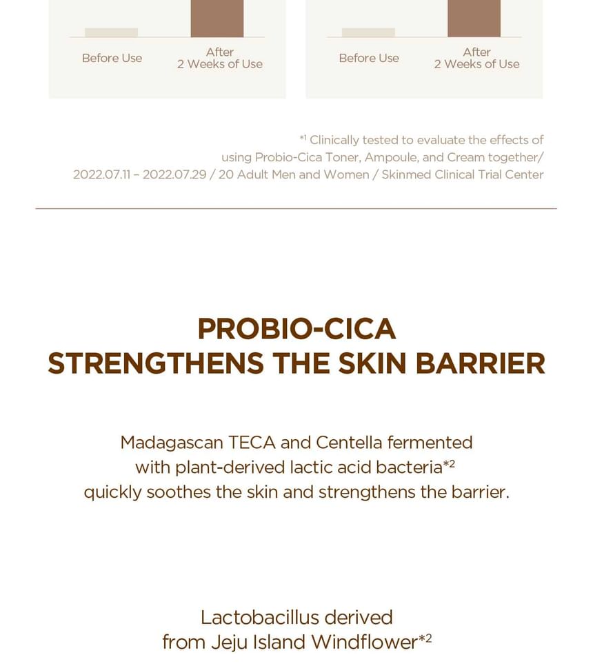 SKIN 1004 - Madagascar Centella Probio-Cica Intensieve Ampul