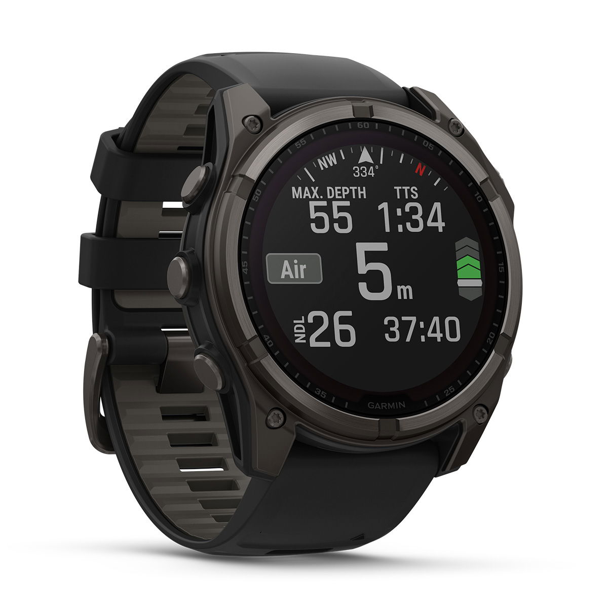 Garmin Fenix 8 Sapphire Solar, 51mm (Carbon Grey)