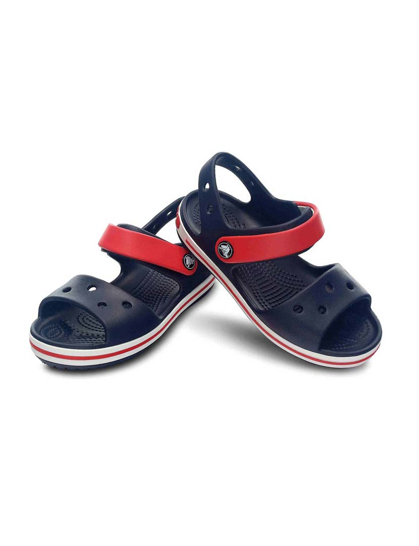 Children's Blue and Red Sandals