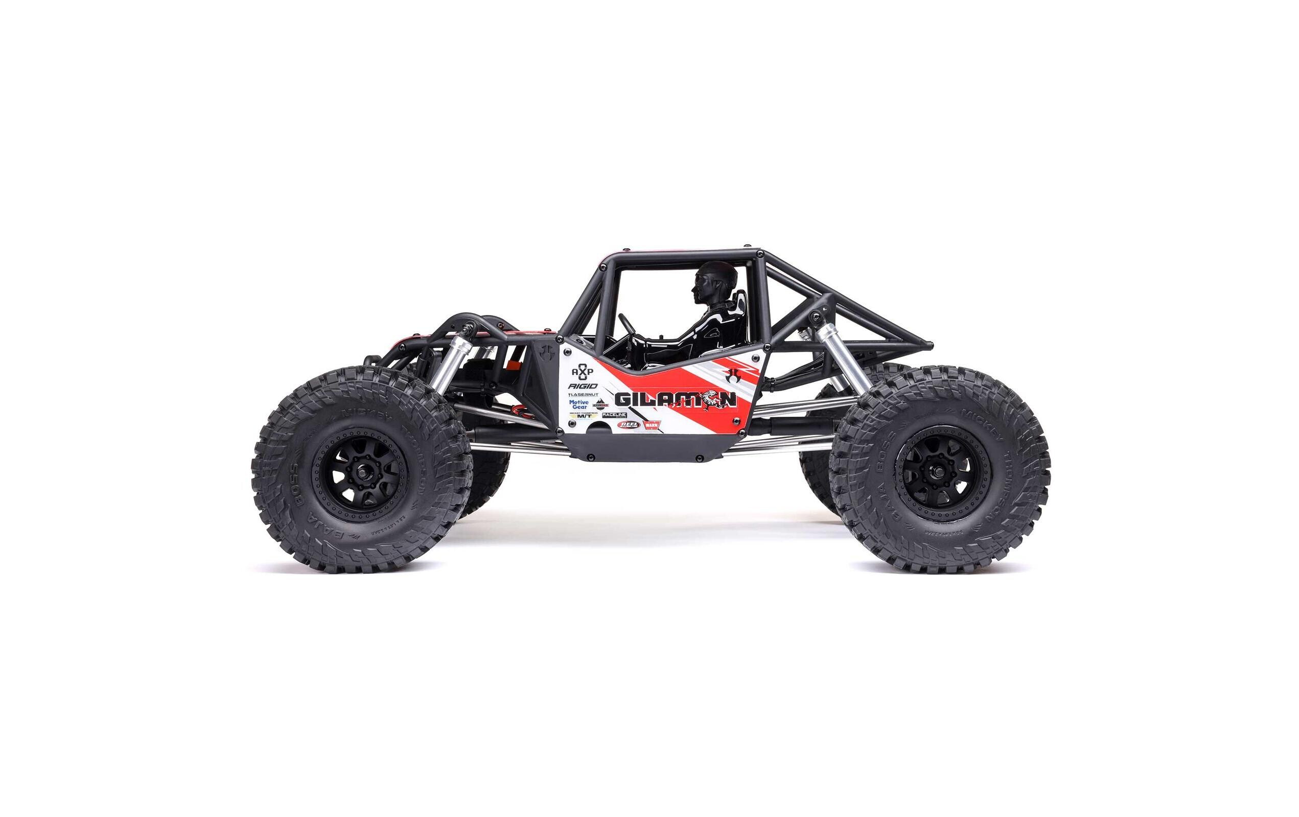 Rock Crawler AXP8 Gilamon 2.2, Rot ARTR, 1:8<br>4 x 4 Off-Road Model