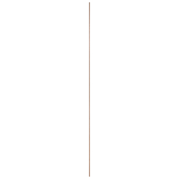 Glaslat hardhout 19x16 mm lengte 270 cm