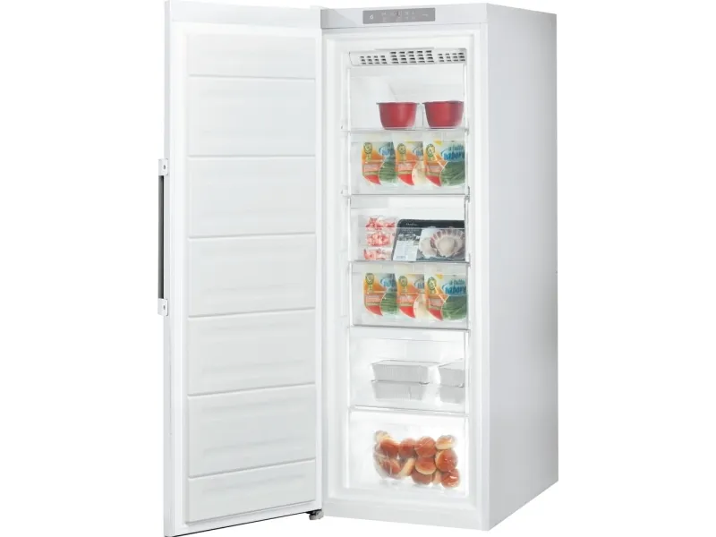 Whirlpool UW6 F2C WB 2, 228 L, 26 kg/24t, SN-T, Frostfri system, E, Hvid