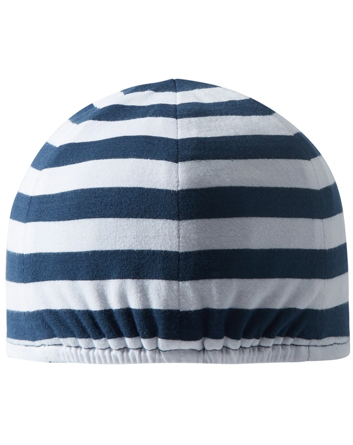 Basecap KILPPARI zum Wenden gestreift in navy