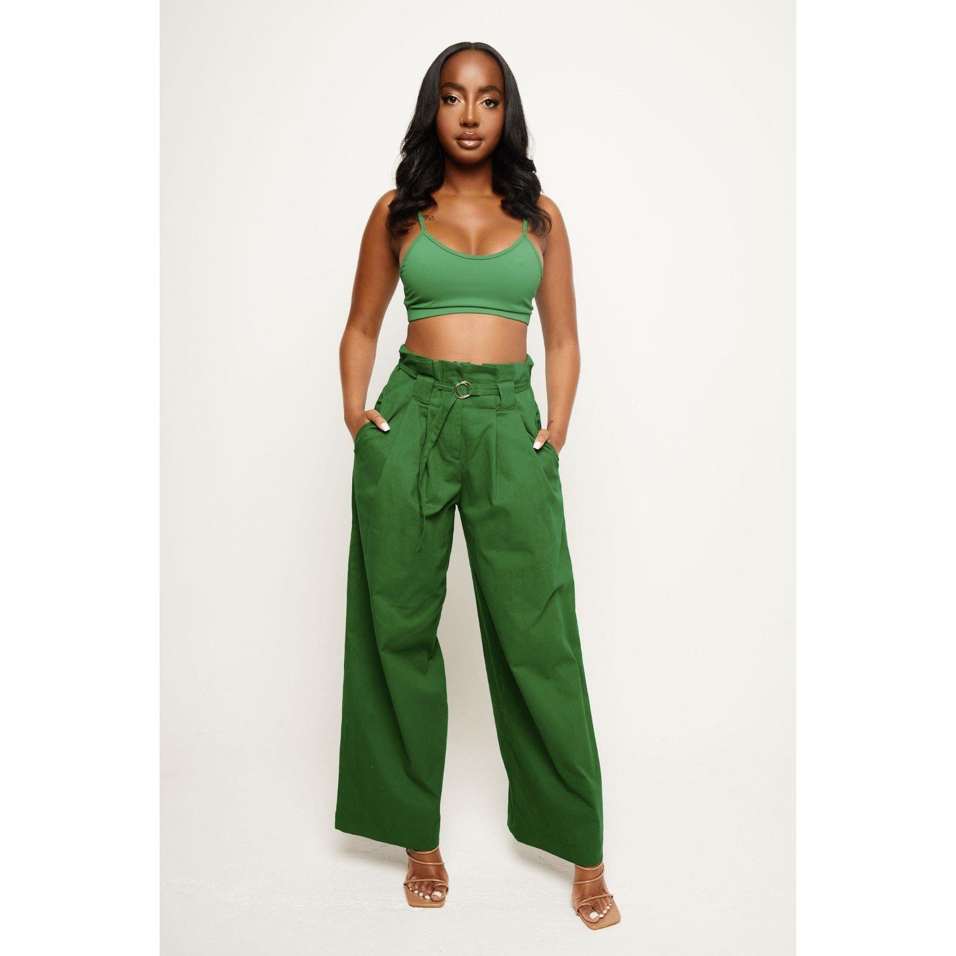 Honeyz Wide Leg Trousers Womens
