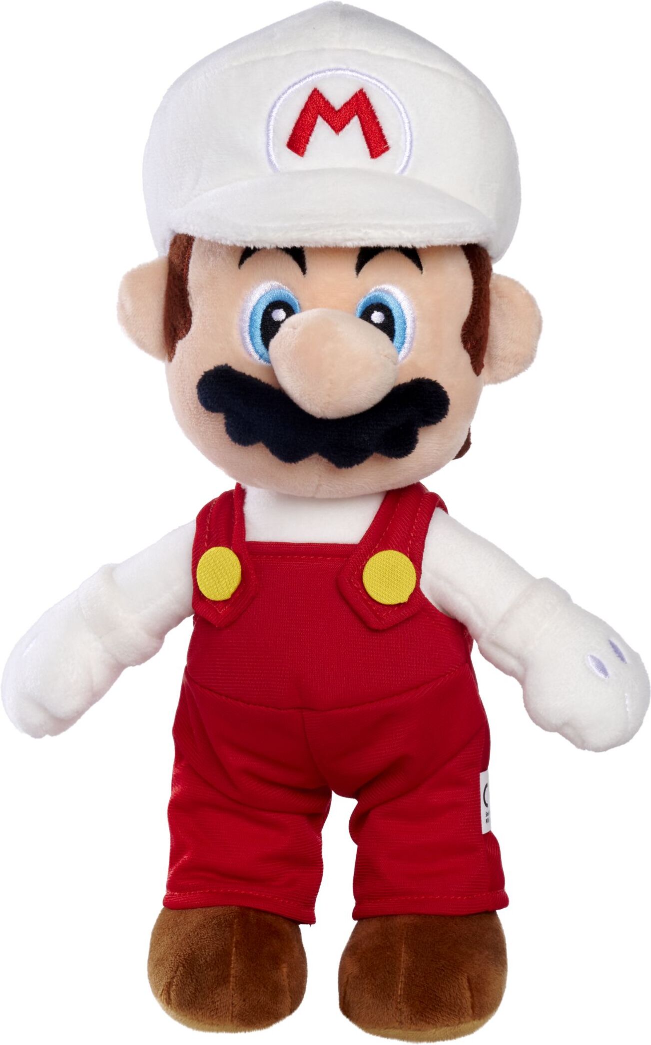 Simba Toys knuffel Nintendo Mario fire rood 23 x 23 x 30 cm