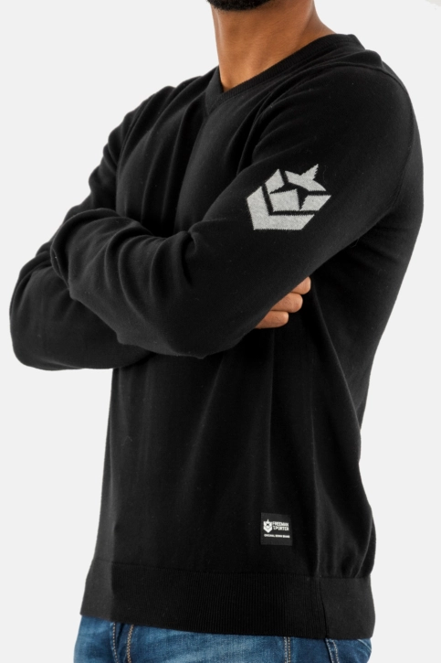 Pull hiver freeman t. porter edgar conwy co27 12 black
