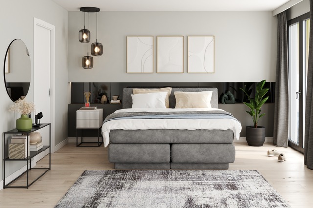 Loevschall Wandspiegel »Refine Wandspiegel rund – stilvoller Designspiegel mit edlem Rahmen,« in mehreren Grössen & Farben für Bad, Schlafzimmer & Flur