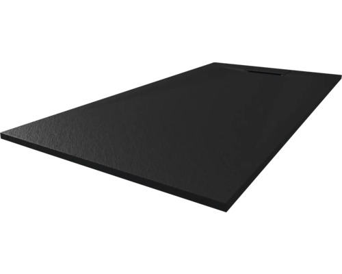 BREUER Lite-Line Express Q72 douchebak 90 x 140 x 2,6 cm antraciet mat 1417071000186
