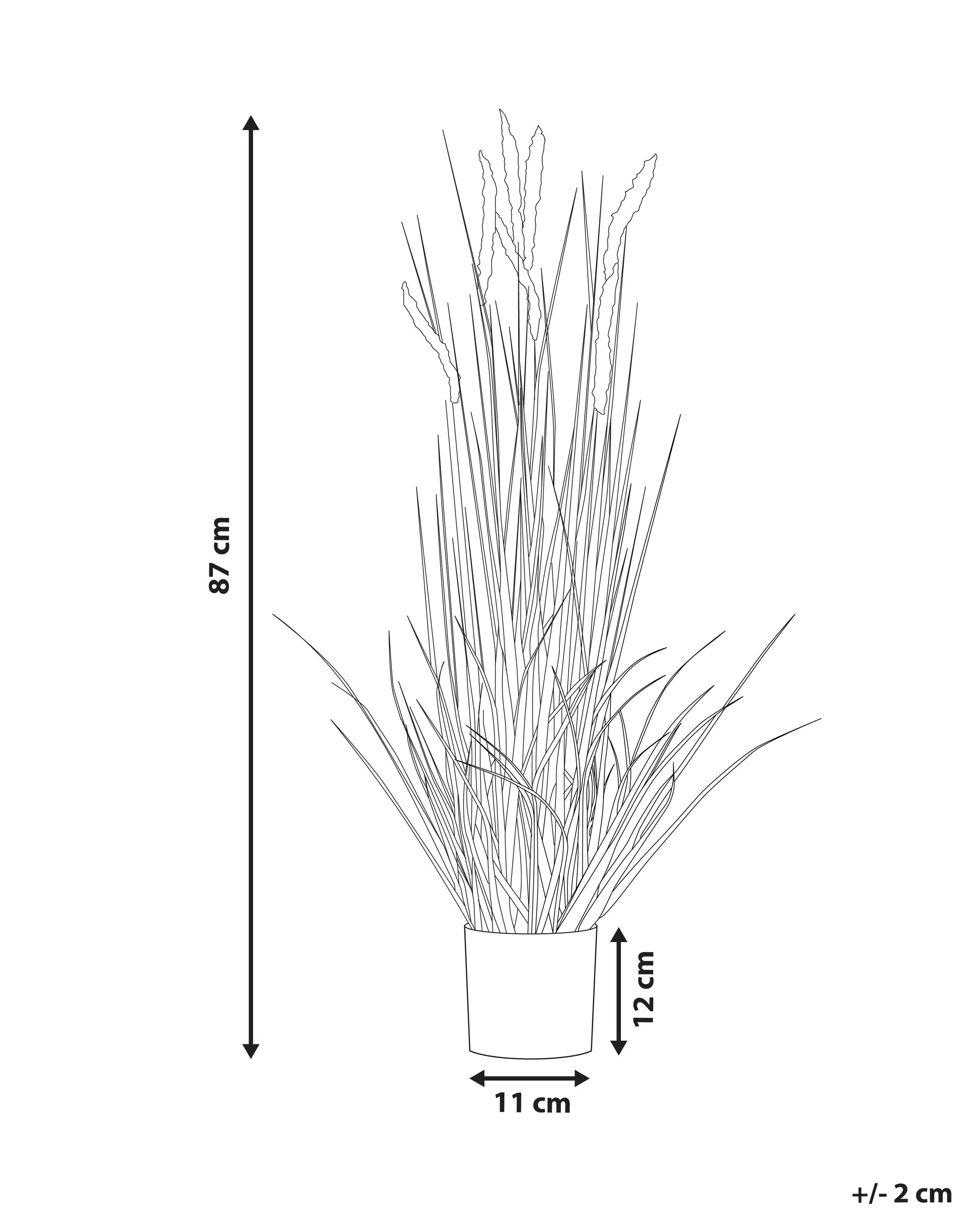Kunstplant REED PLANT 87 cm Groen