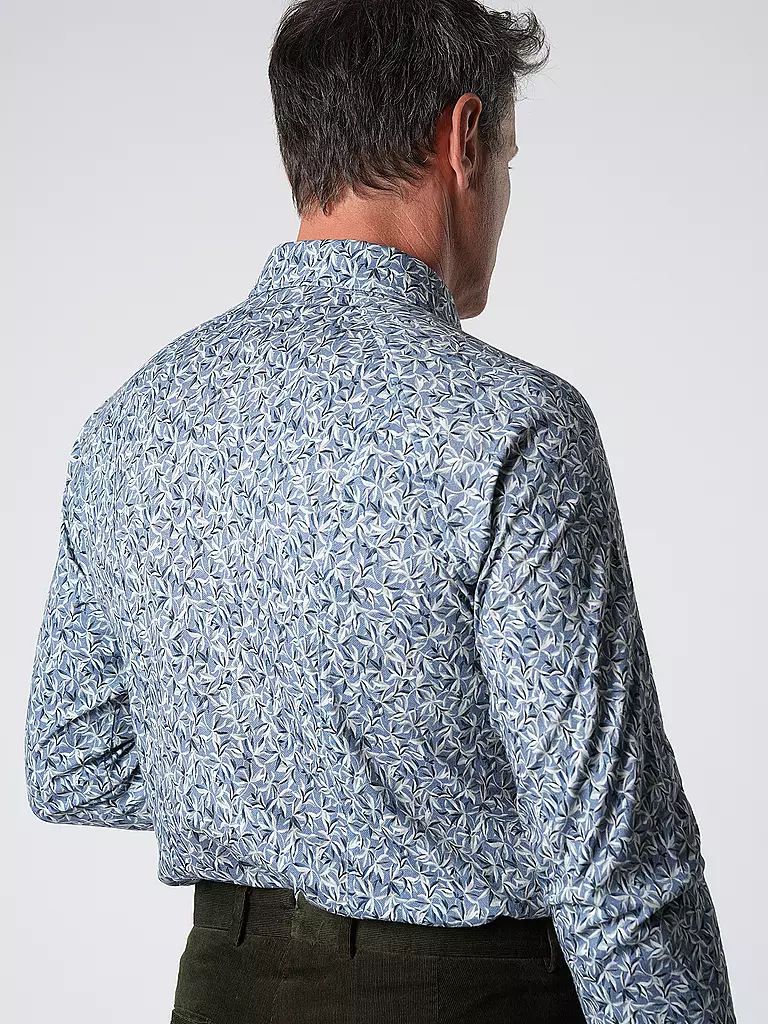 DESOTO Jerseyhemd blau