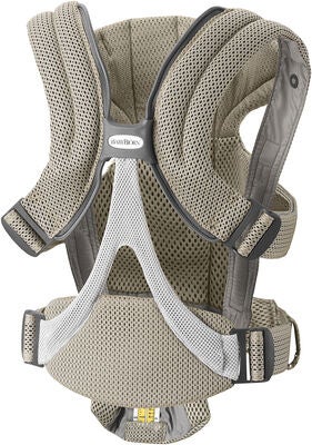 BabyBjörn Move Bæresele 3D Mesh, Grey Beige