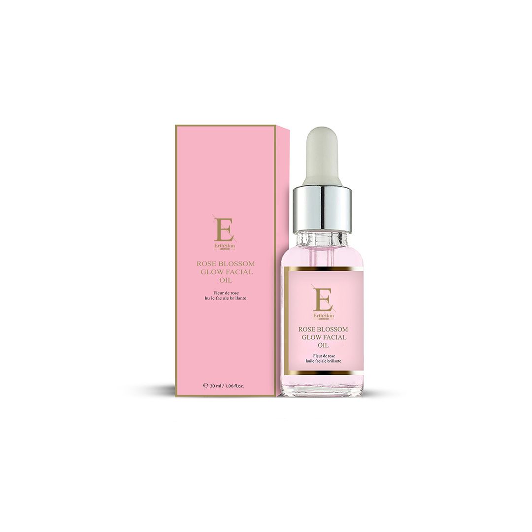 Erth skin london Rose Blossom Glow Gesichtsöl