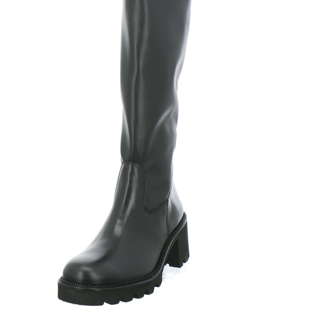 Paul Green Stiefel Damen Schwarz