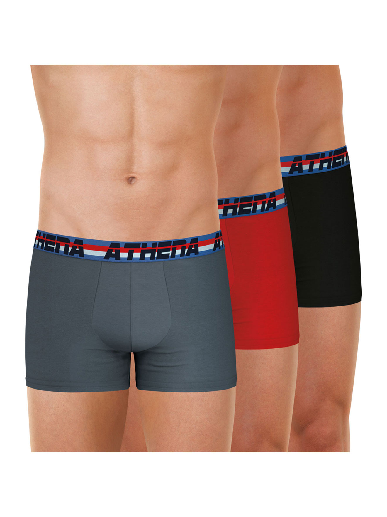 Lot de 3 boxers homme 720 Stretch Coton